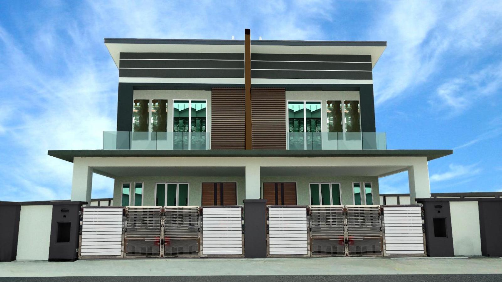 Villa Chee Sekinchan Exterior foto